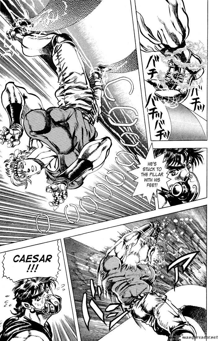 Jojos Bizarre Adventure Part 2 Battle Tendency Chapter 3 Page 116