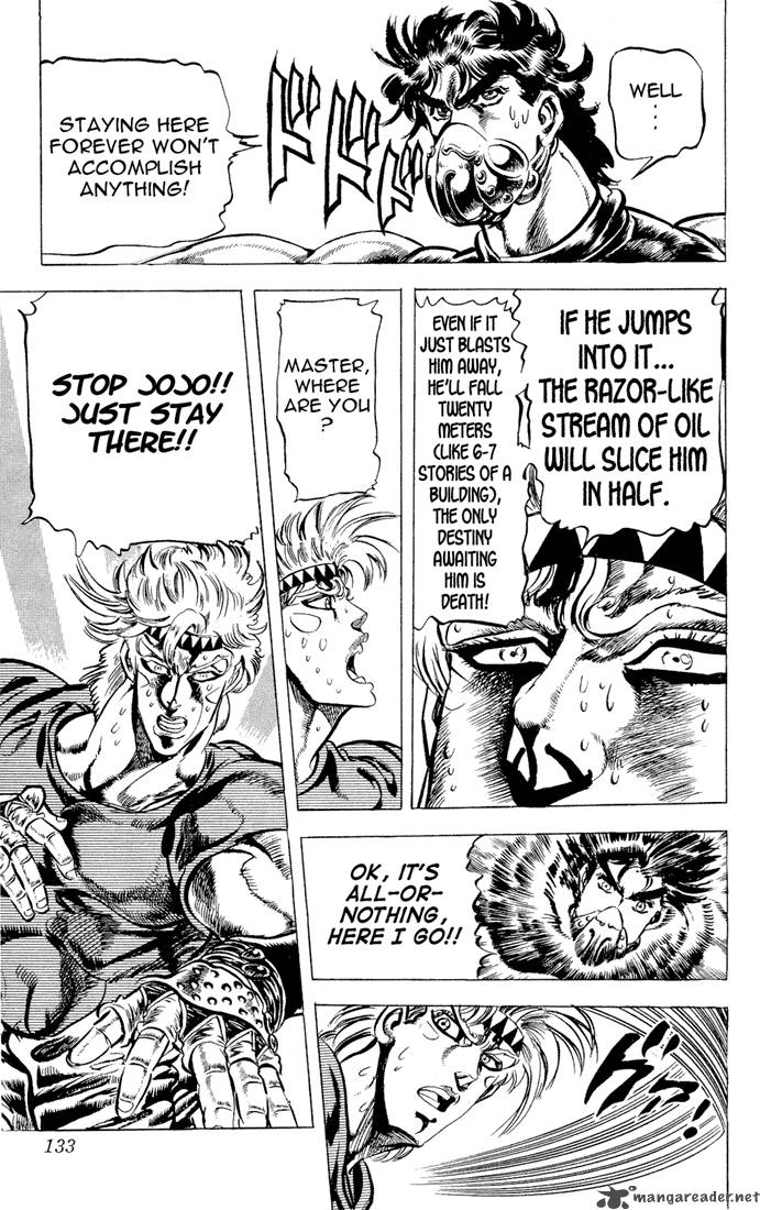 Jojos Bizarre Adventure Part 2 Battle Tendency Chapter 3 Page 122