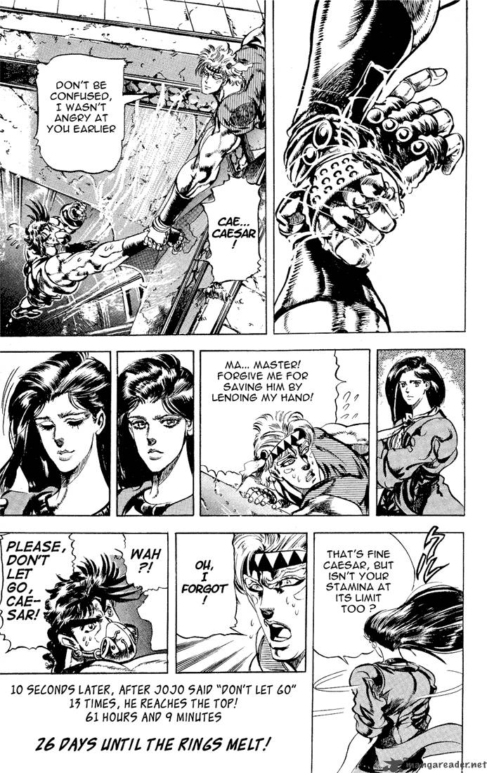 Jojos Bizarre Adventure Part 2 Battle Tendency Chapter 3 Page 129