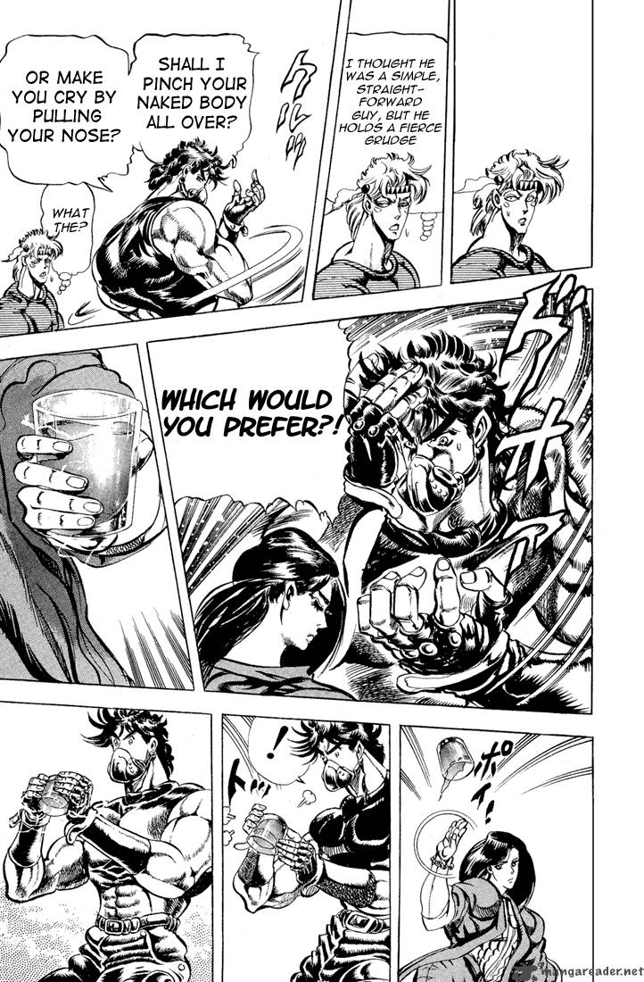 Jojos Bizarre Adventure Part 2 Battle Tendency Chapter 3 Page 132