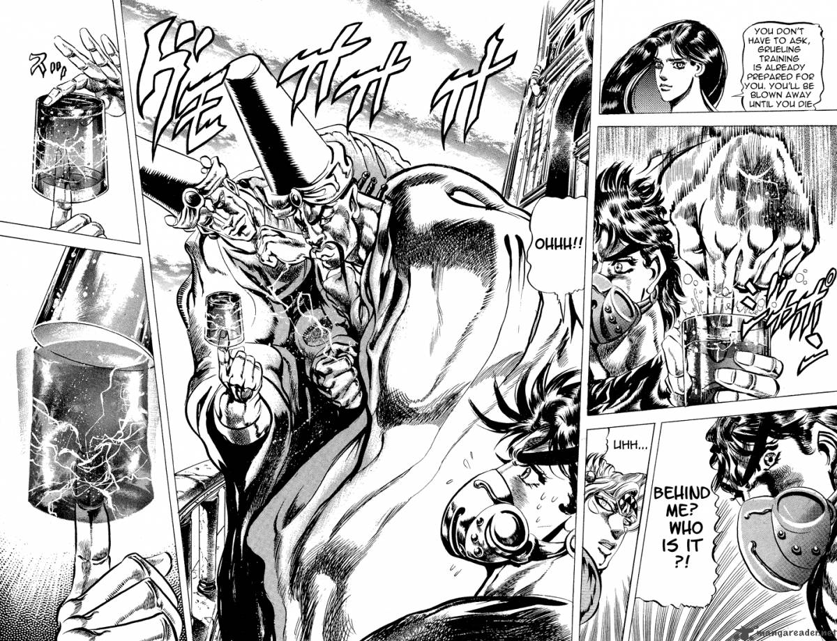 Jojos Bizarre Adventure Part 2 Battle Tendency Chapter 3 Page 135