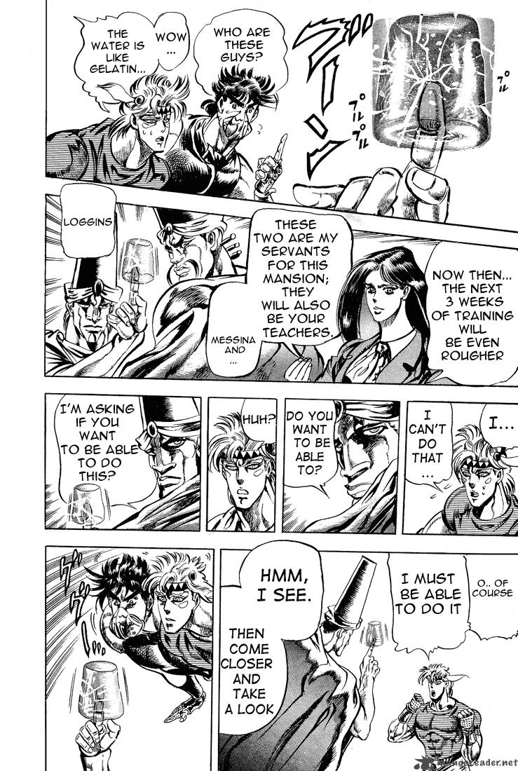 Jojos Bizarre Adventure Part 2 Battle Tendency Chapter 3 Page 136