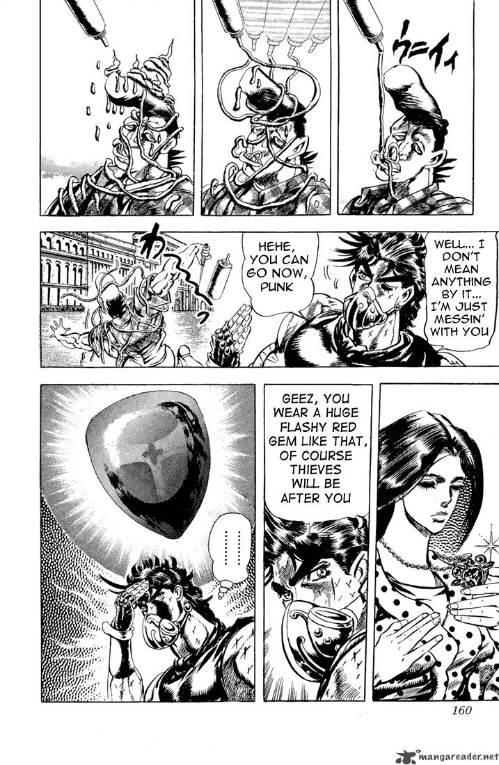 Jojos Bizarre Adventure Part 2 Battle Tendency Chapter 3 Page 145