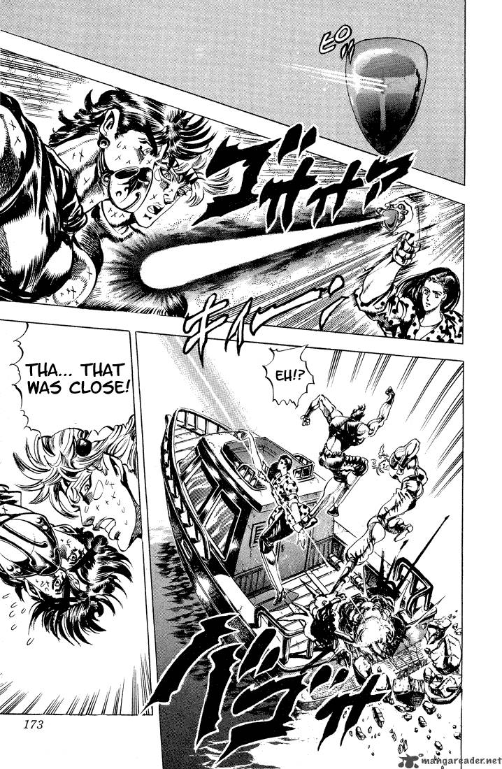 Jojos Bizarre Adventure Part 2 Battle Tendency Chapter 3 Page 156