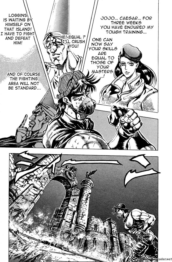 Jojos Bizarre Adventure Part 2 Battle Tendency Chapter 3 Page 160