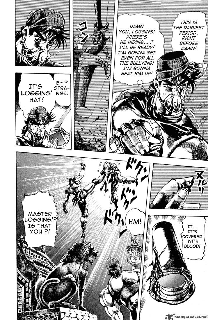 Jojos Bizarre Adventure Part 2 Battle Tendency Chapter 3 Page 161