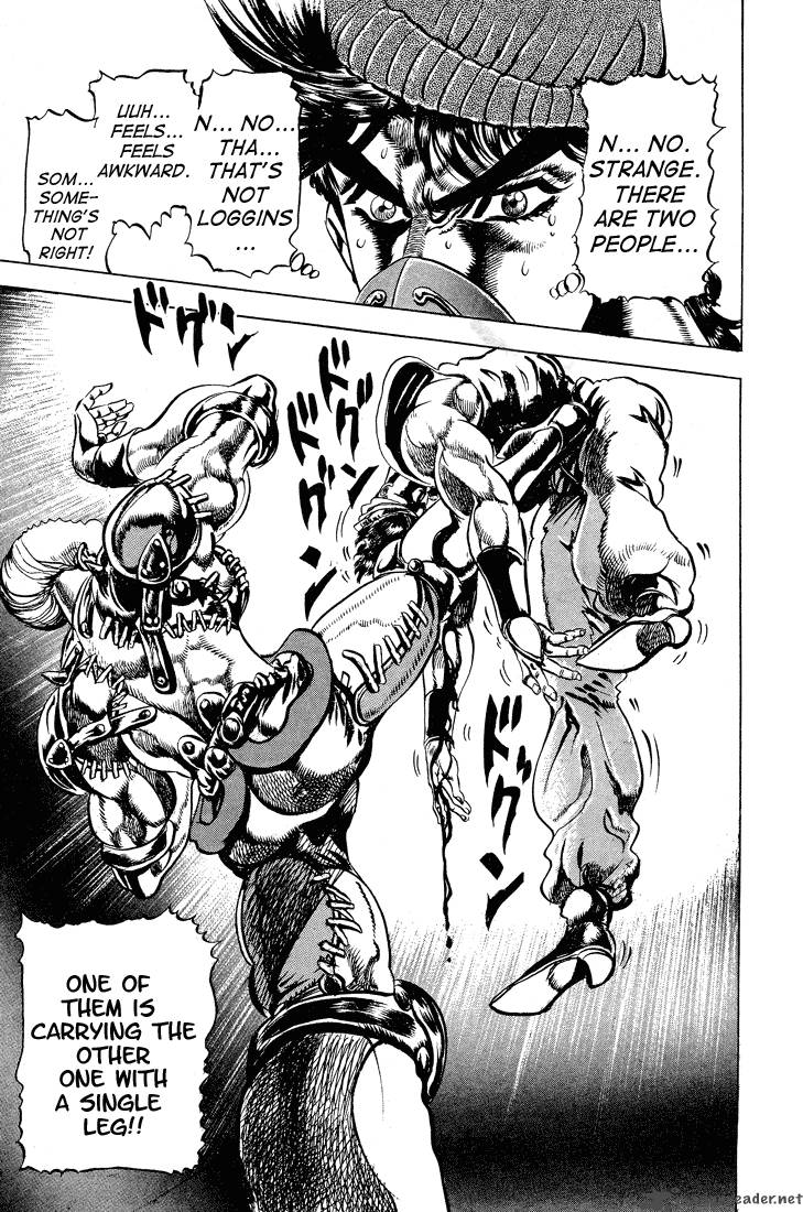 Jojos Bizarre Adventure Part 2 Battle Tendency Chapter 3 Page 162