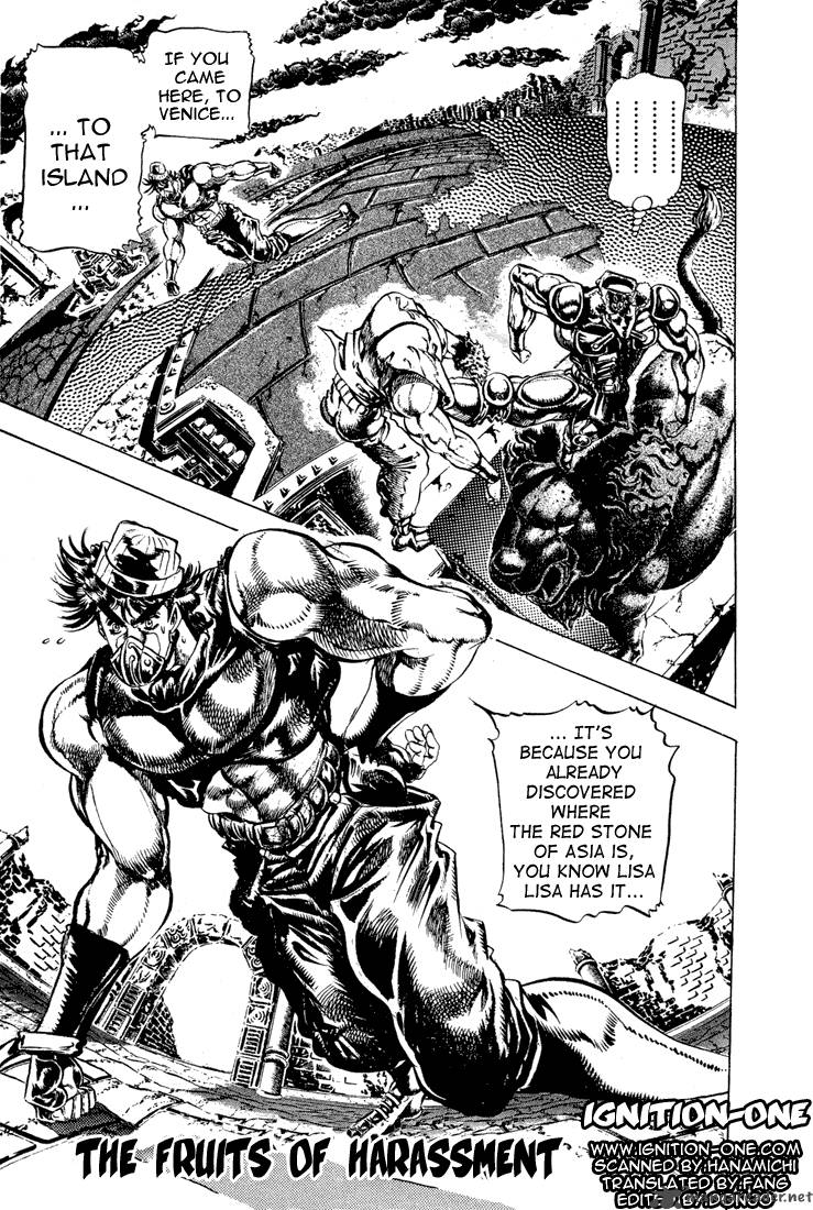 Jojos Bizarre Adventure Part 2 Battle Tendency Chapter 3 Page 165