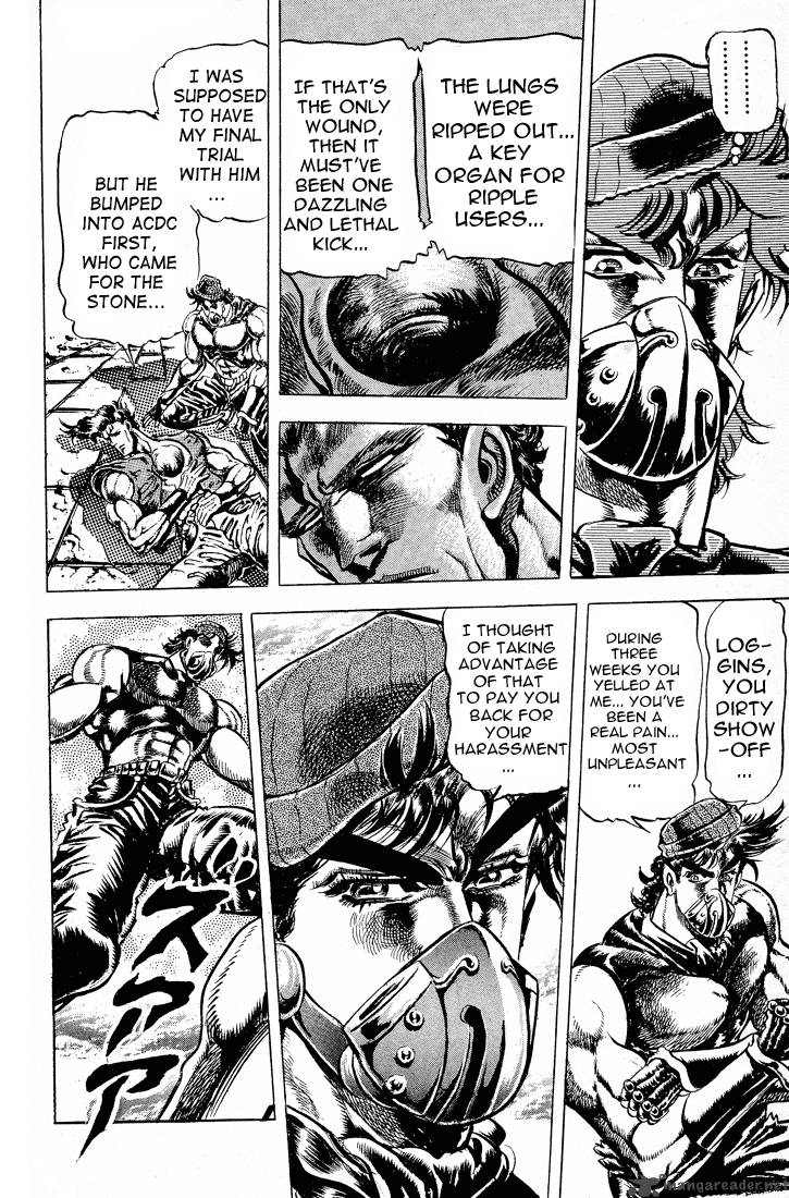 Jojos Bizarre Adventure Part 2 Battle Tendency Chapter 3 Page 169