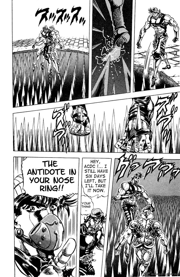 Jojos Bizarre Adventure Part 2 Battle Tendency Chapter 3 Page 171