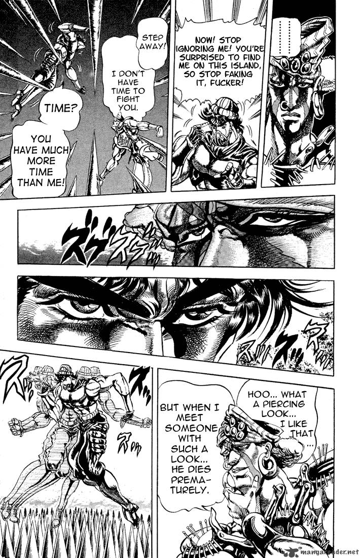 Jojos Bizarre Adventure Part 2 Battle Tendency Chapter 3 Page 172