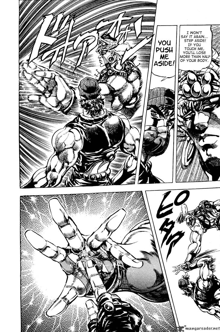 Jojos Bizarre Adventure Part 2 Battle Tendency Chapter 3 Page 173