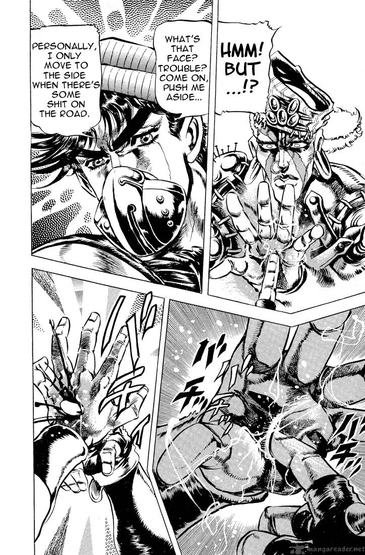 Jojos Bizarre Adventure Part 2 Battle Tendency Chapter 3 Page 175