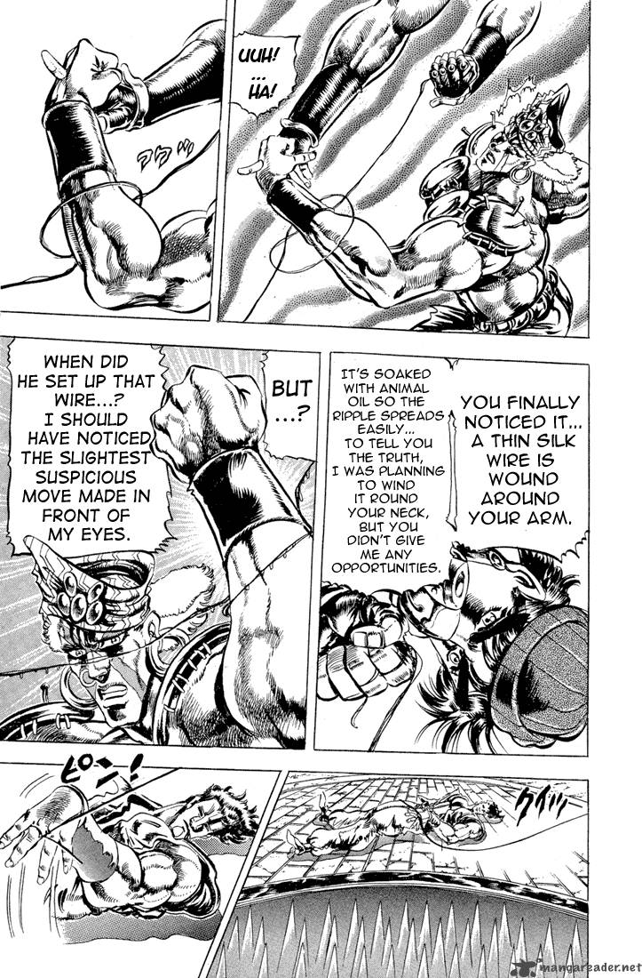 Jojos Bizarre Adventure Part 2 Battle Tendency Chapter 3 Page 180