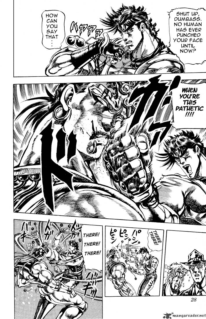 Jojos Bizarre Adventure Part 2 Battle Tendency Chapter 3 Page 21