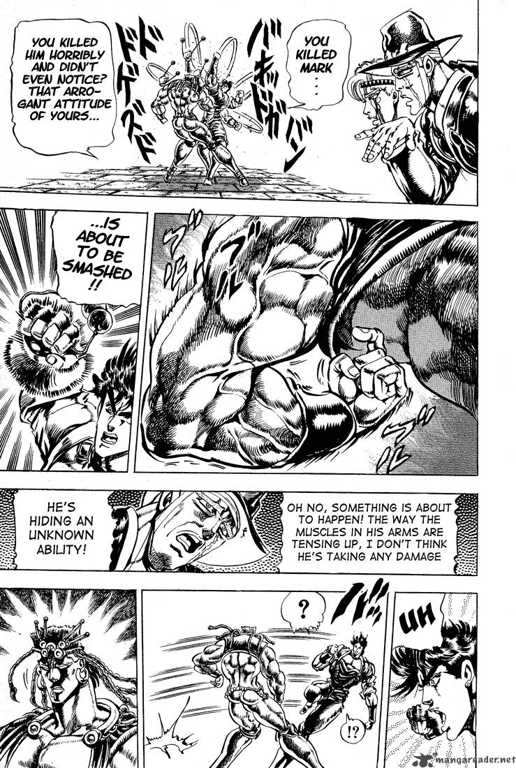 Jojos Bizarre Adventure Part 2 Battle Tendency Chapter 3 Page 22