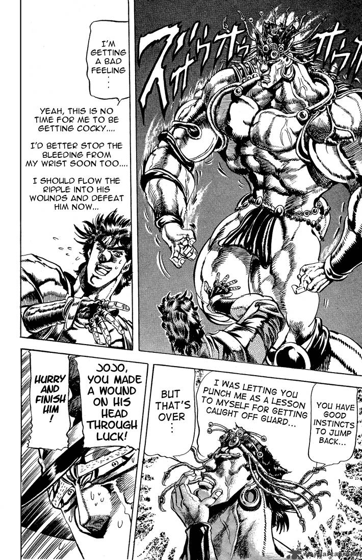 Jojos Bizarre Adventure Part 2 Battle Tendency Chapter 3 Page 23