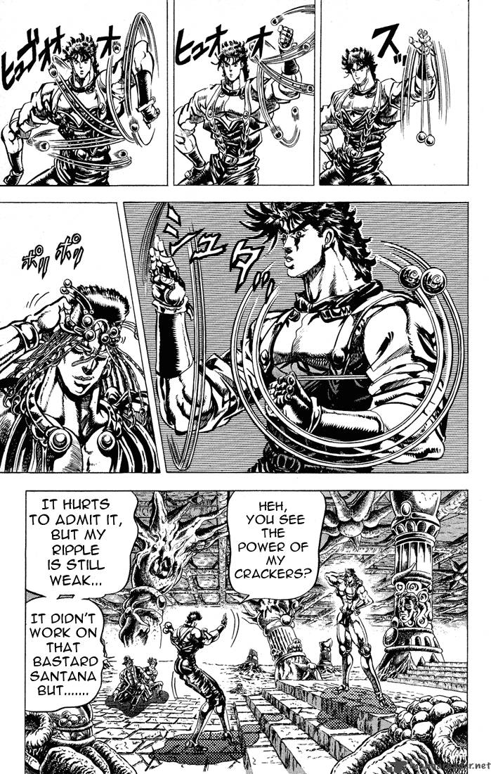 Jojos Bizarre Adventure Part 2 Battle Tendency Chapter 3 Page 3