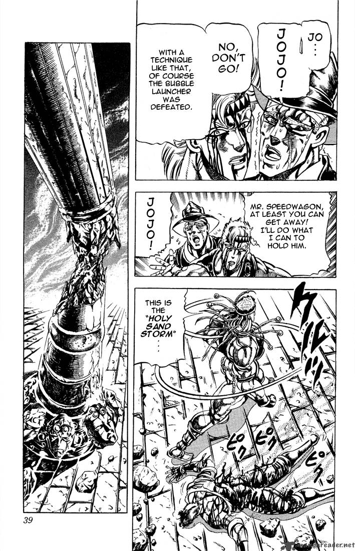 Jojos Bizarre Adventure Part 2 Battle Tendency Chapter 3 Page 32