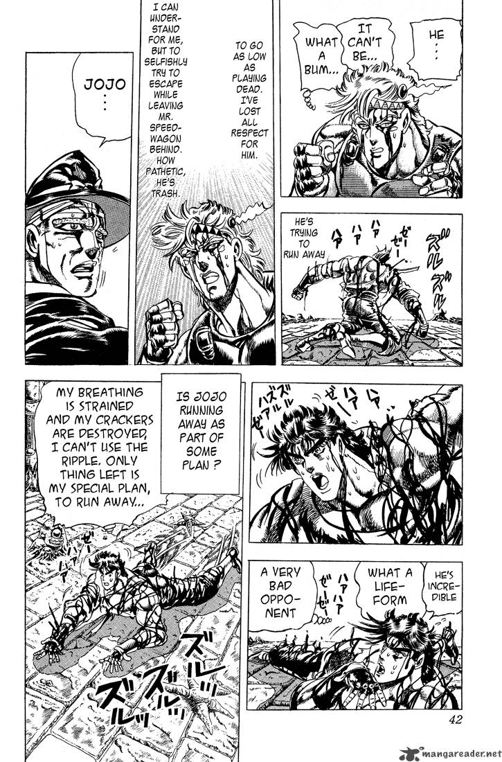 Jojos Bizarre Adventure Part 2 Battle Tendency Chapter 3 Page 35