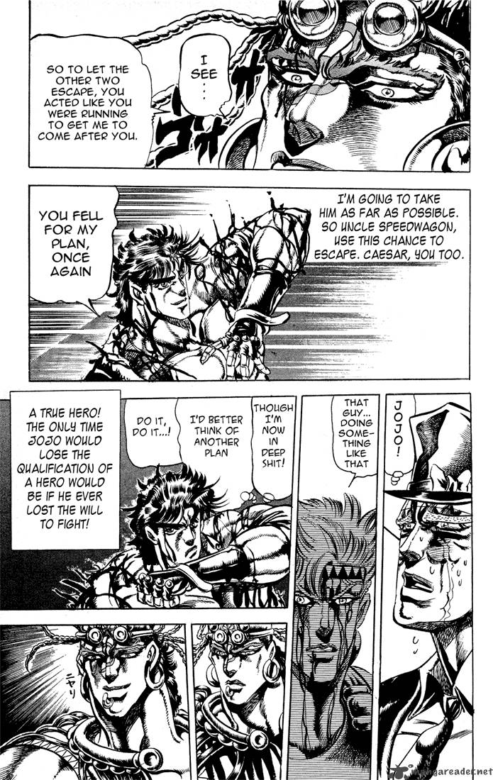 Jojos Bizarre Adventure Part 2 Battle Tendency Chapter 3 Page 38