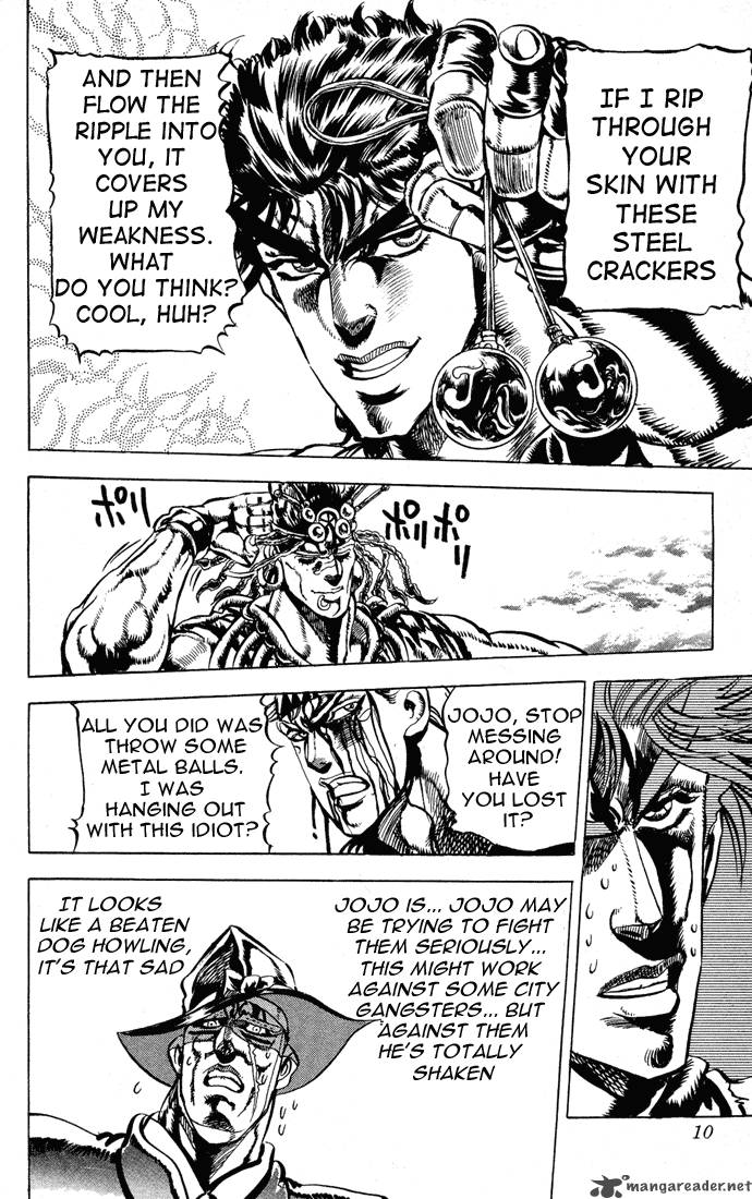 Jojos Bizarre Adventure Part 2 Battle Tendency Chapter 3 Page 4