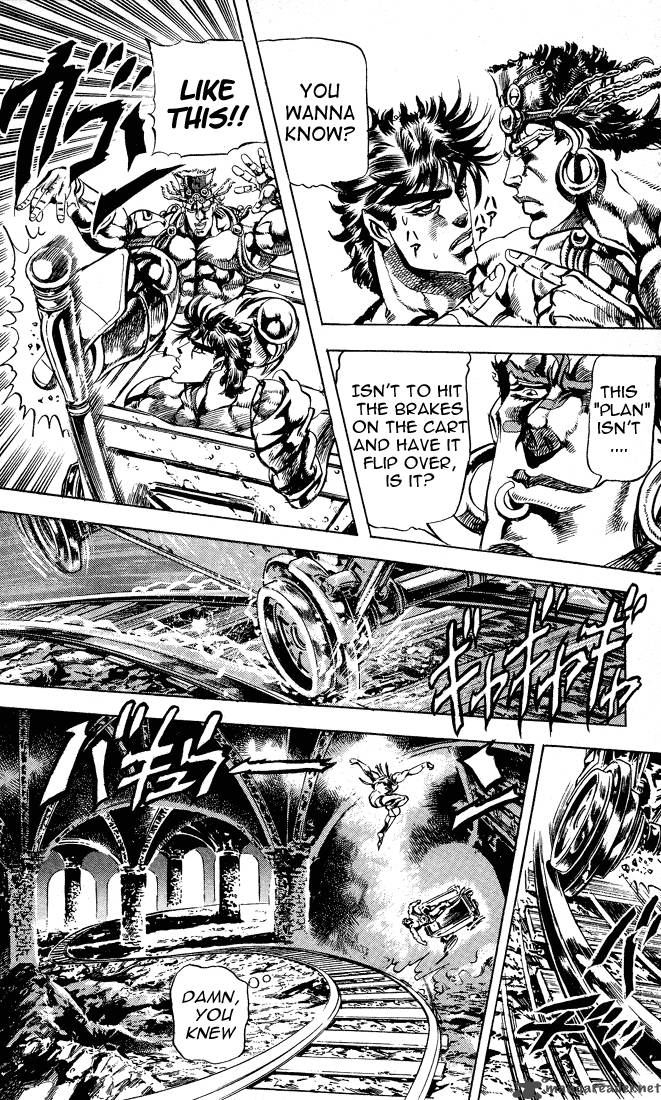 Jojos Bizarre Adventure Part 2 Battle Tendency Chapter 3 Page 40