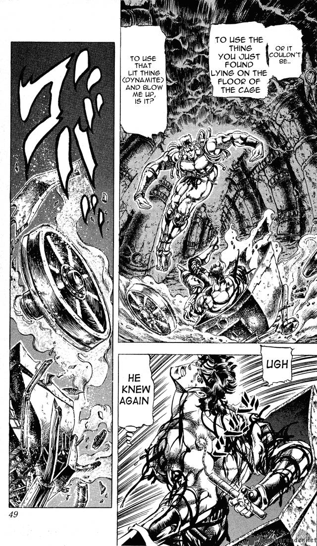 Jojos Bizarre Adventure Part 2 Battle Tendency Chapter 3 Page 41