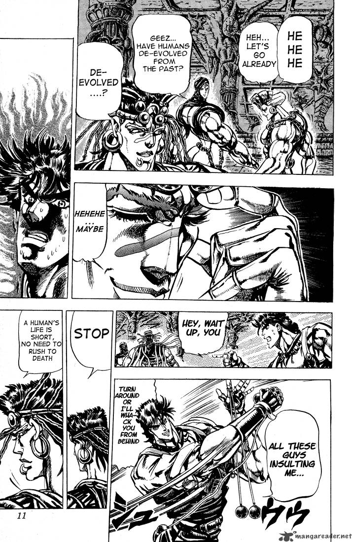 Jojos Bizarre Adventure Part 2 Battle Tendency Chapter 3 Page 5