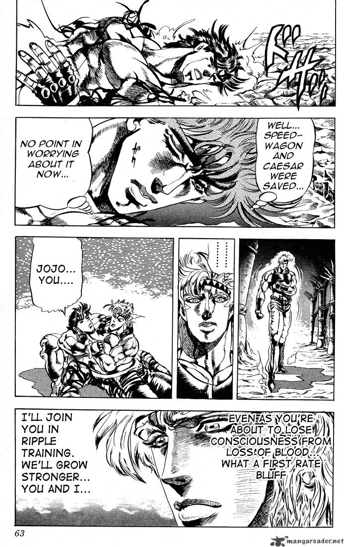 Jojos Bizarre Adventure Part 2 Battle Tendency Chapter 3 Page 54