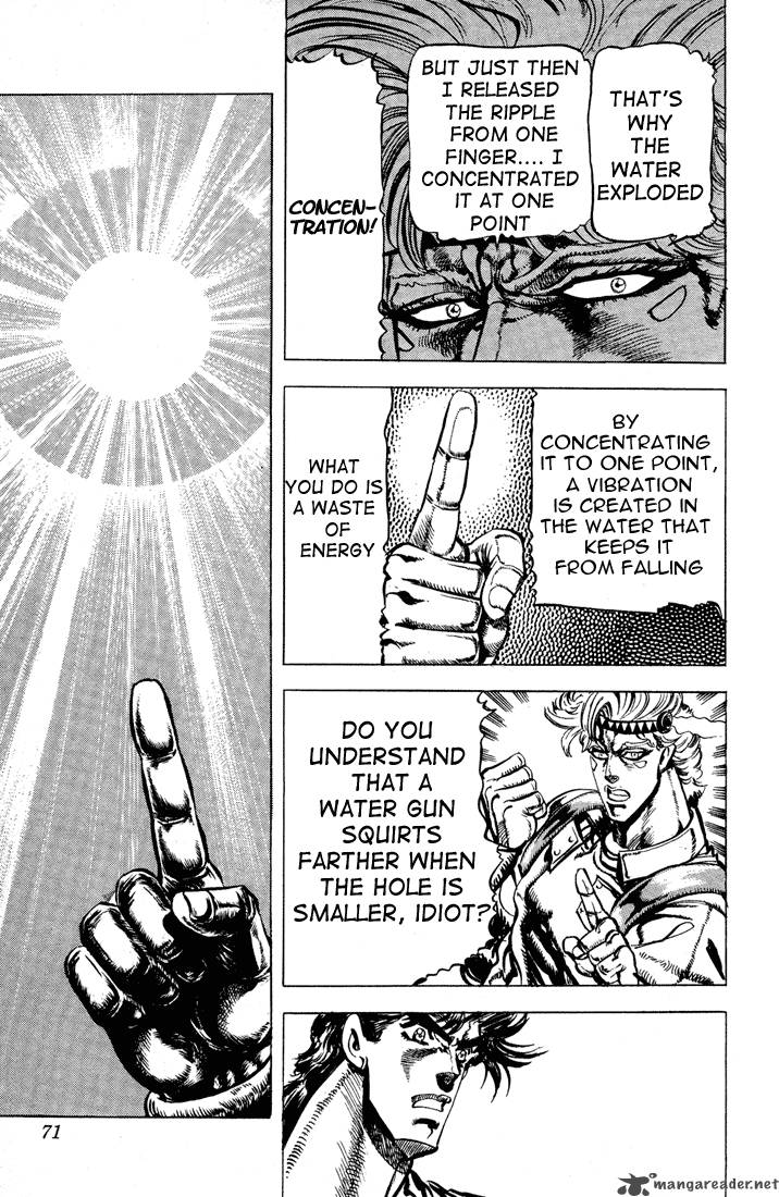 Jojos Bizarre Adventure Part 2 Battle Tendency Chapter 3 Page 62