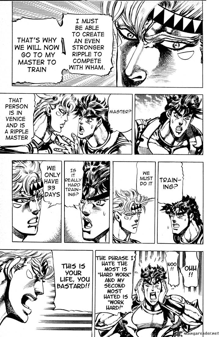 Jojos Bizarre Adventure Part 2 Battle Tendency Chapter 3 Page 64