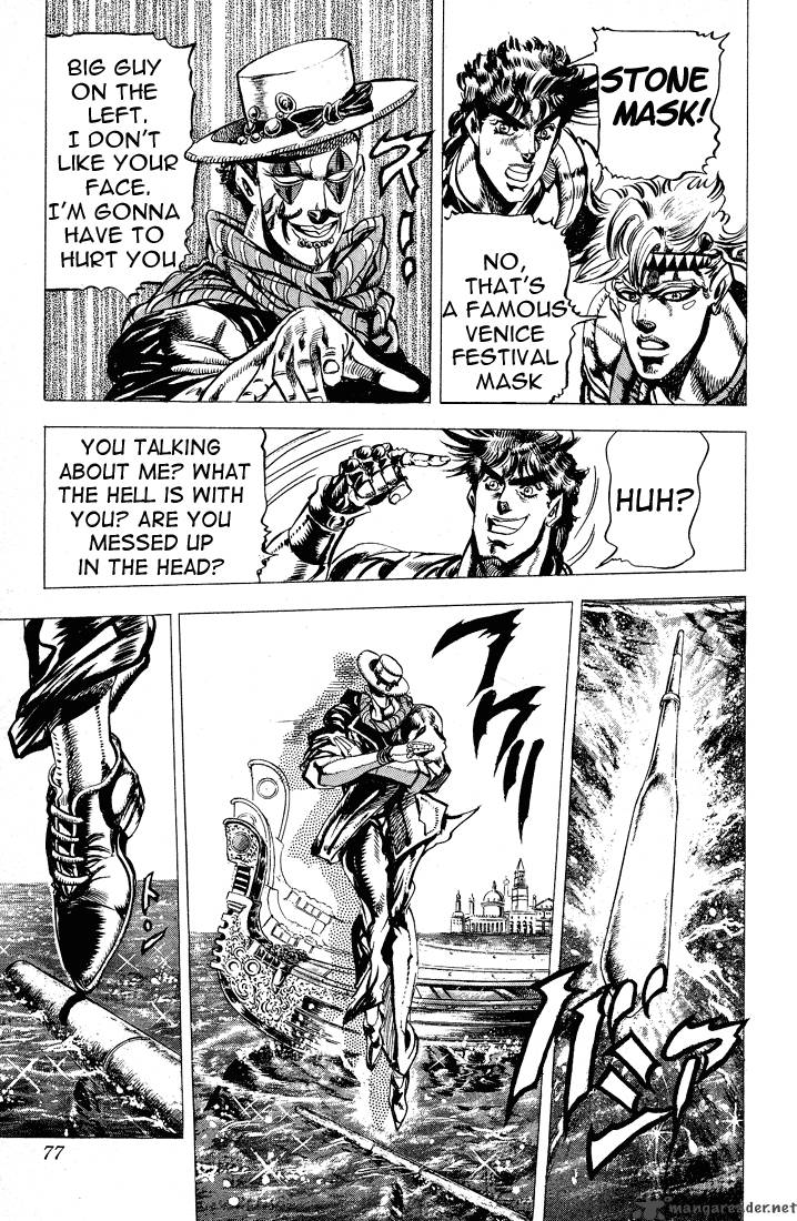 Jojos Bizarre Adventure Part 2 Battle Tendency Chapter 3 Page 68