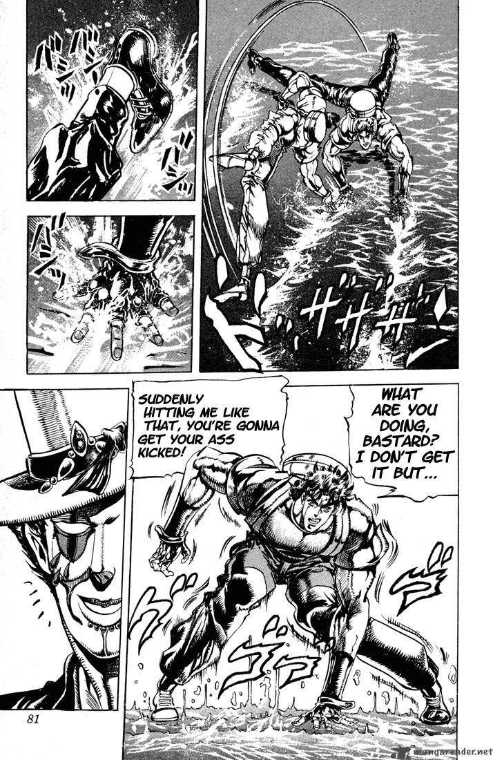 Jojos Bizarre Adventure Part 2 Battle Tendency Chapter 3 Page 72