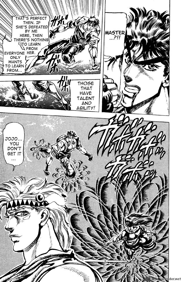 Jojos Bizarre Adventure Part 2 Battle Tendency Chapter 3 Page 76