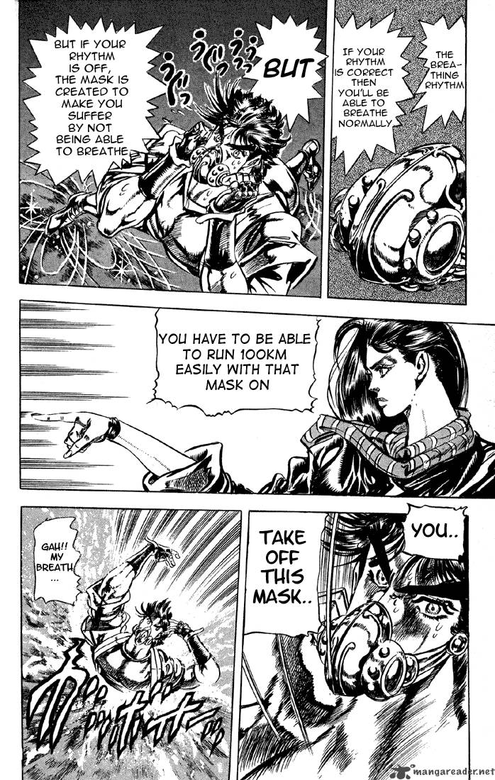 Jojos Bizarre Adventure Part 2 Battle Tendency Chapter 3 Page 81