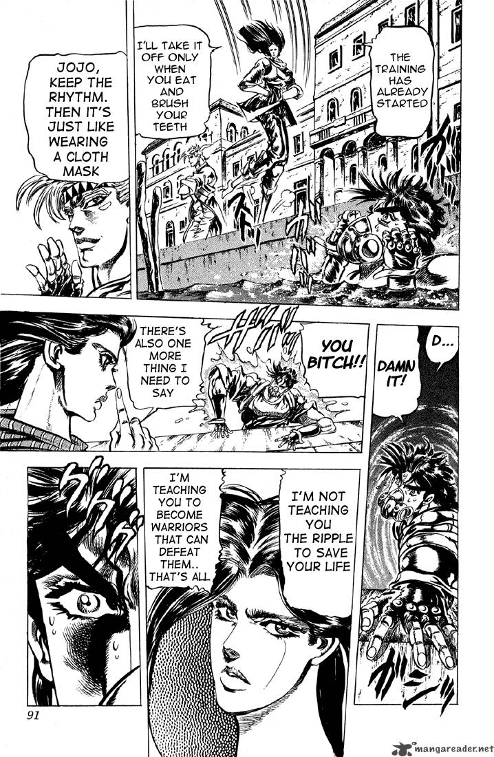 Jojos Bizarre Adventure Part 2 Battle Tendency Chapter 3 Page 82