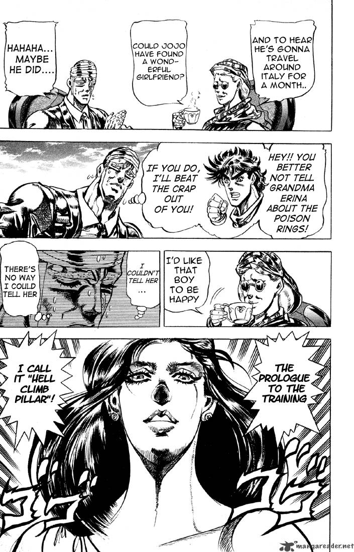 Jojos Bizarre Adventure Part 2 Battle Tendency Chapter 3 Page 87