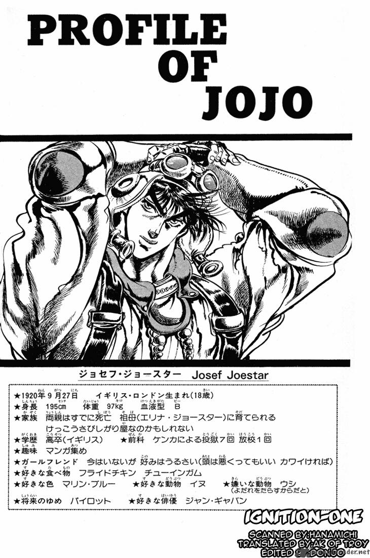 Jojos Bizarre Adventure Part 2 Battle Tendency Chapter 3 Page 92