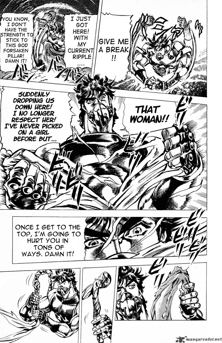 Jojos Bizarre Adventure Part 2 Battle Tendency Chapter 3 Page 97