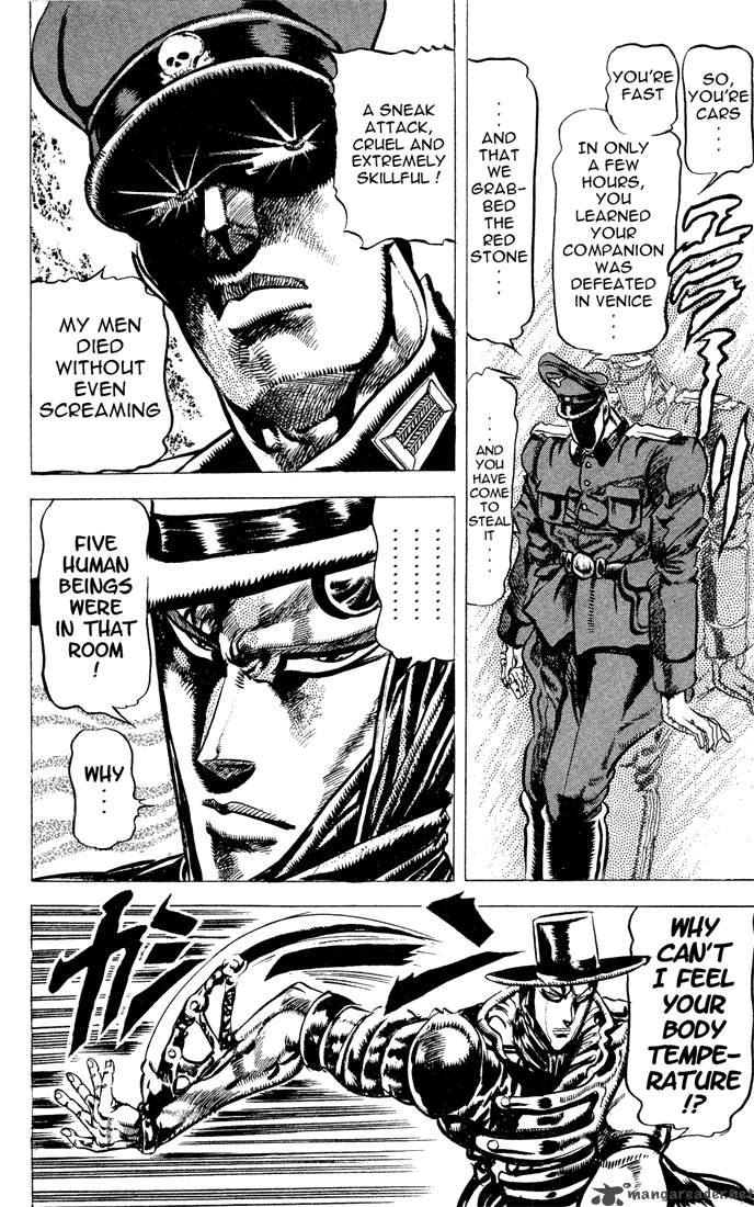 Jojos Bizarre Adventure Part 2 Battle Tendency Chapter 4 Page 106