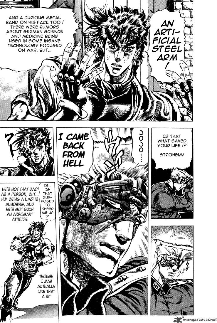 Jojos Bizarre Adventure Part 2 Battle Tendency Chapter 4 Page 112