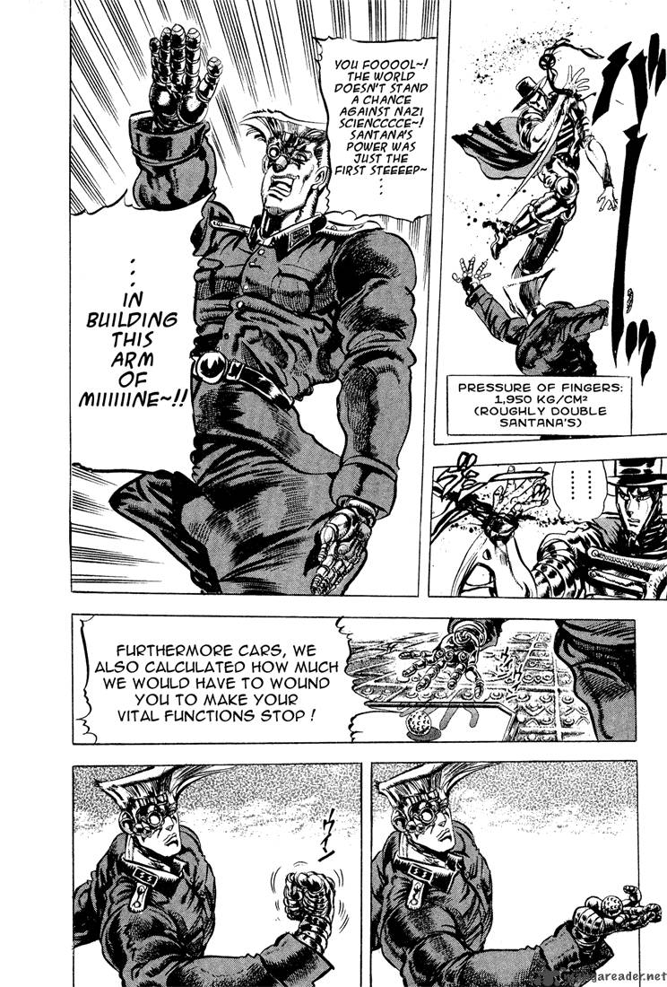 Jojos Bizarre Adventure Part 2 Battle Tendency Chapter 4 Page 117