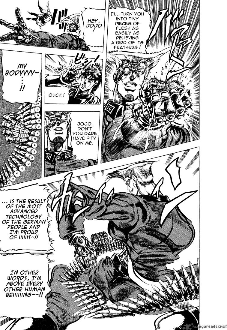 Jojos Bizarre Adventure Part 2 Battle Tendency Chapter 4 Page 118