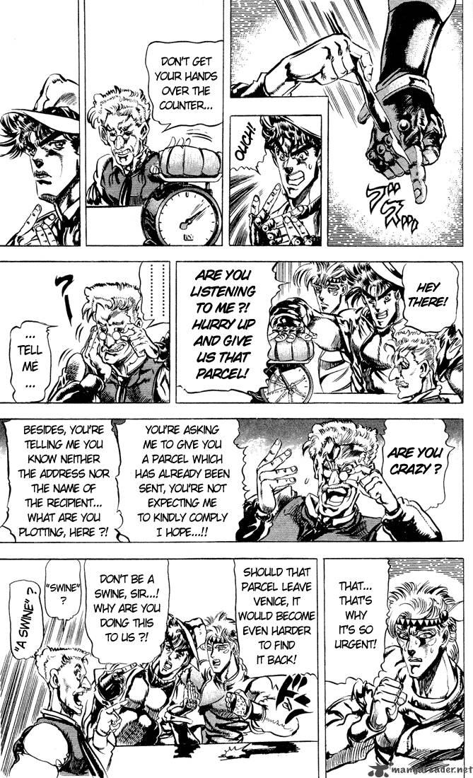 Jojos Bizarre Adventure Part 2 Battle Tendency Chapter 4 Page 131