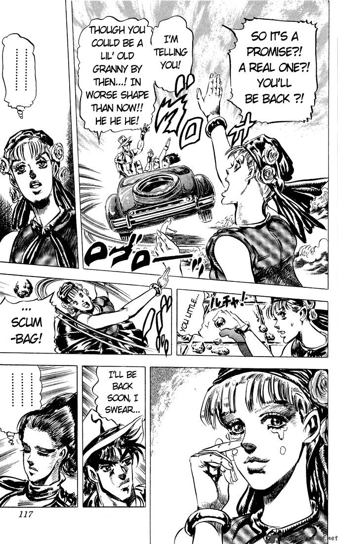 Jojos Bizarre Adventure Part 2 Battle Tendency Chapter 4 Page 139