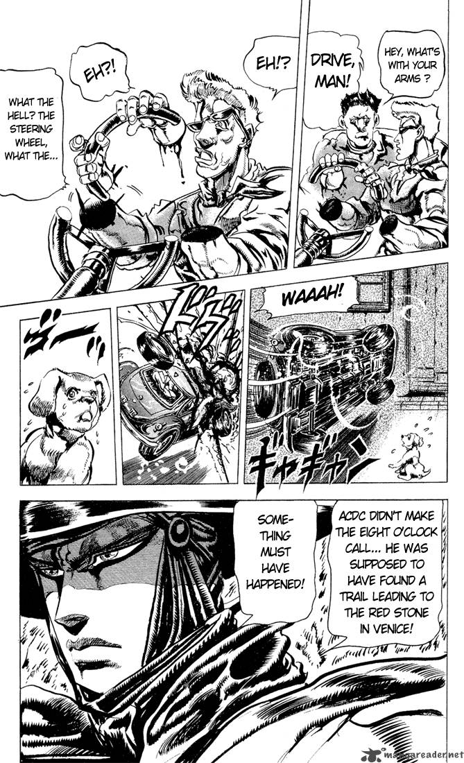 Jojos Bizarre Adventure Part 2 Battle Tendency Chapter 4 Page 145
