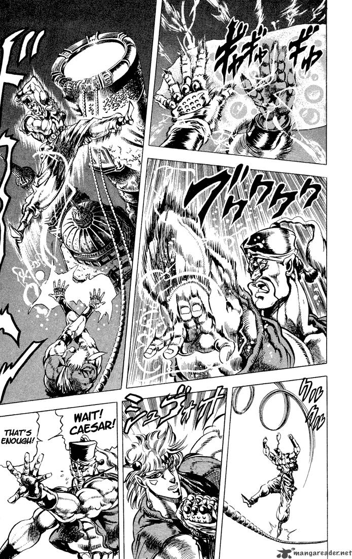 Jojos Bizarre Adventure Part 2 Battle Tendency Chapter 4 Page 21