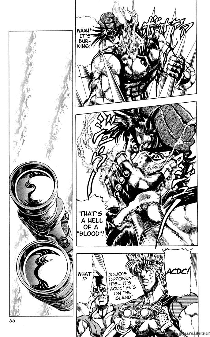 Jojos Bizarre Adventure Part 2 Battle Tendency Chapter 4 Page 27