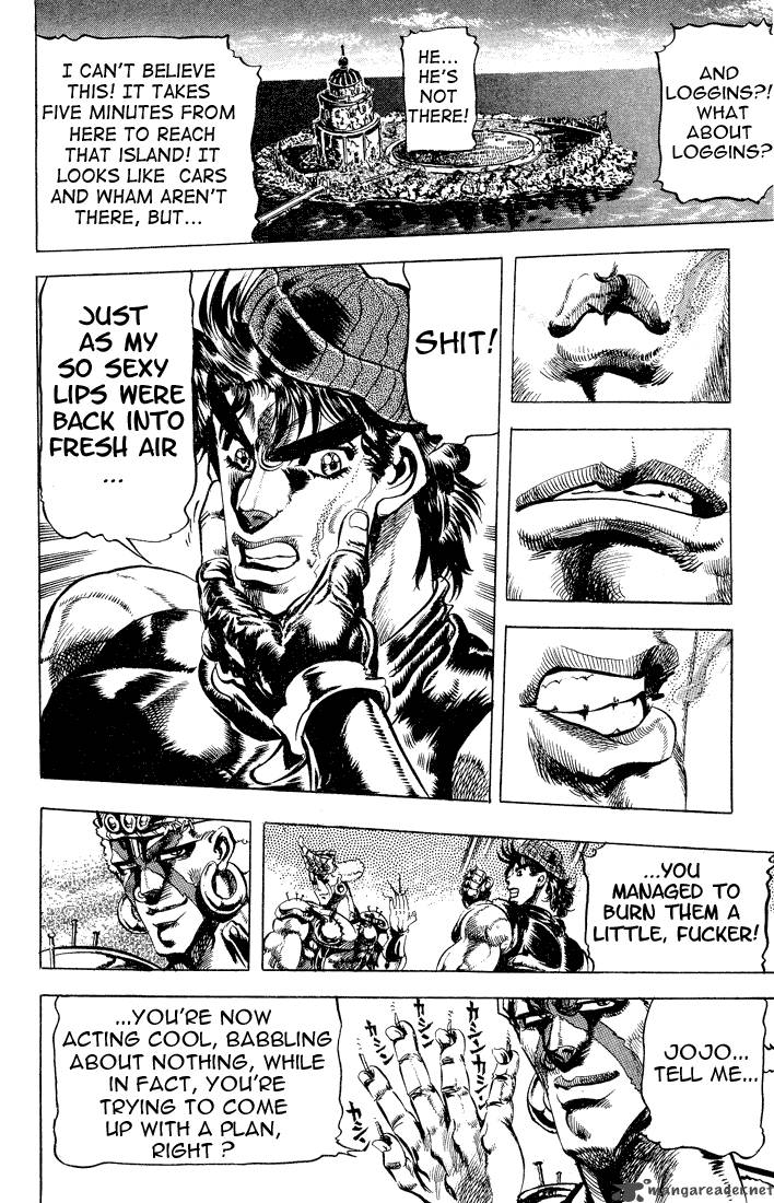 Jojos Bizarre Adventure Part 2 Battle Tendency Chapter 4 Page 28